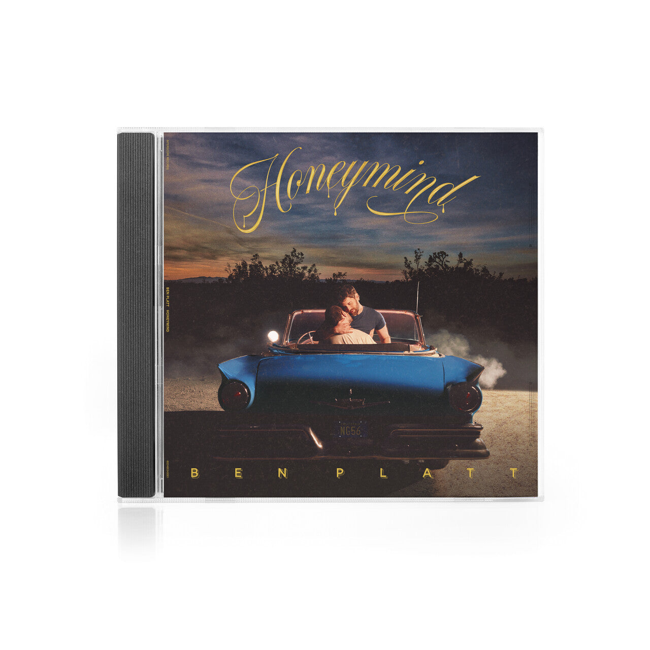 Honeymind: CD + Signed Art Card