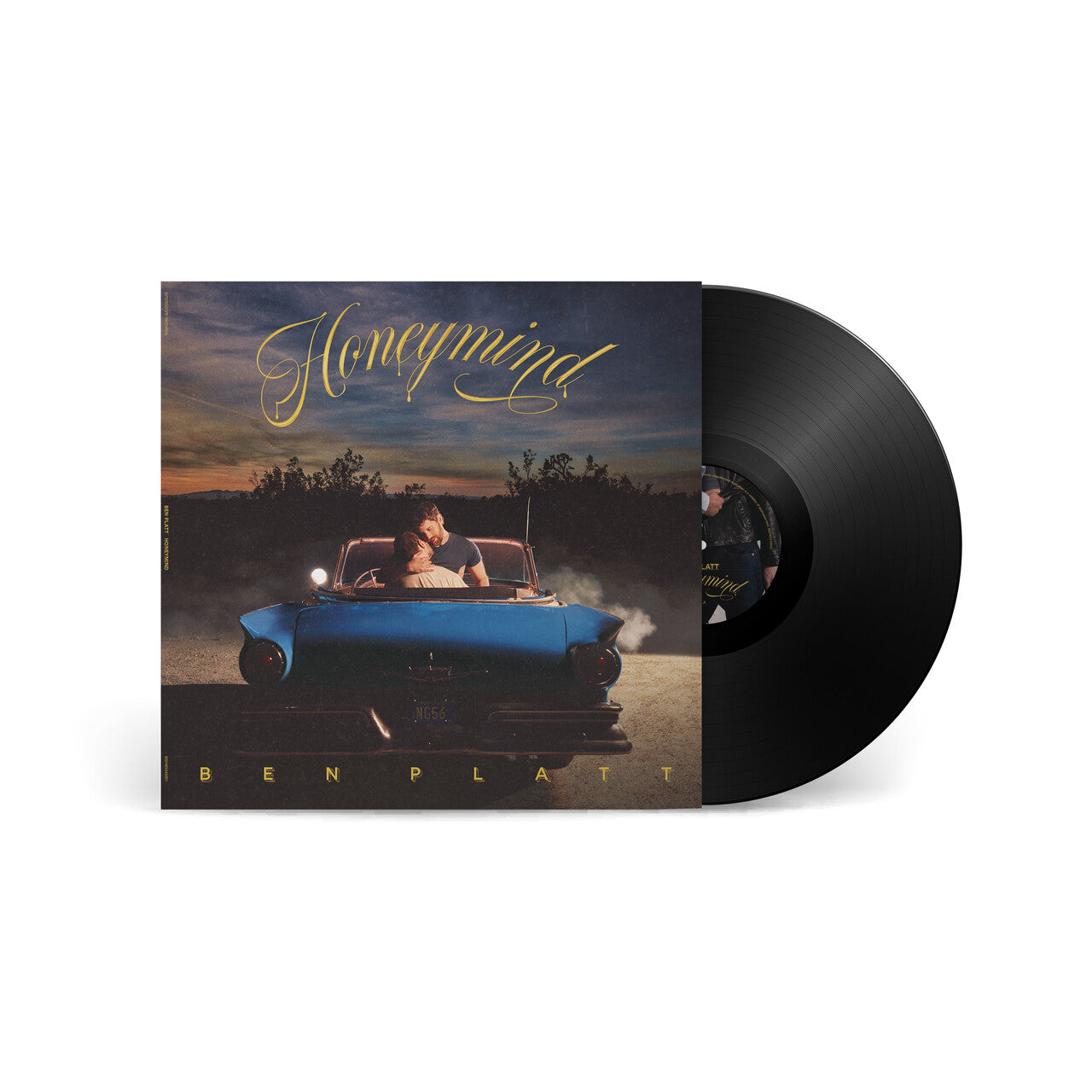 Honeymind: Vinyl LP + Signed Art Card