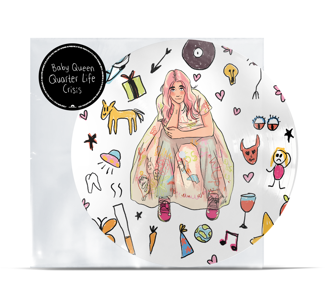 baby queen - Quarter Life Crisis: Picture Disc Vinyl LP