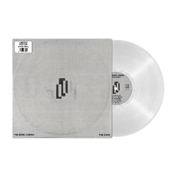 The Band CAMINO - The Dark: Opaque White Vinyl LP