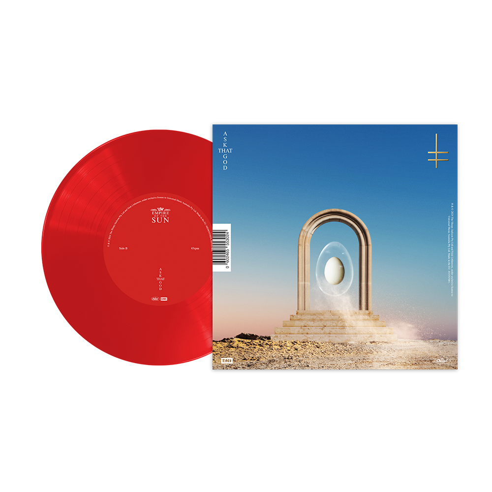 Empire Of The Sun - Changes (Exclusive Translucent Red 7")