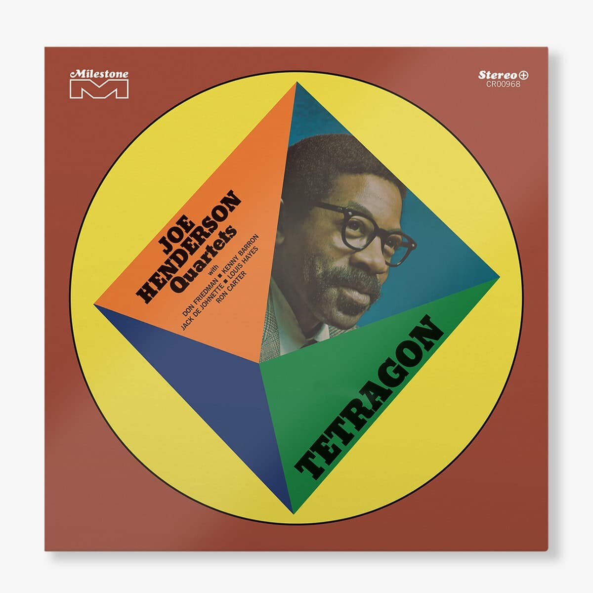 Joe Henderson - Tetragon: Black Vinyl 1LP