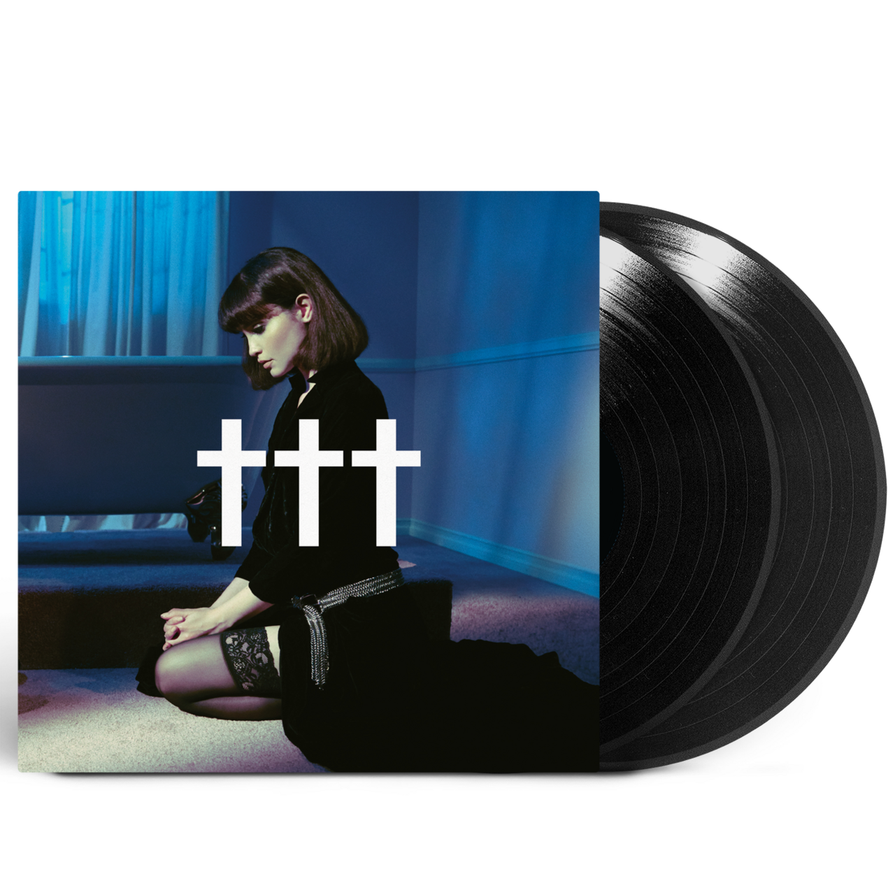 ††† (Crosses) - Goodnight, God Bless, I Love U, Delete: Vinyl 2LP