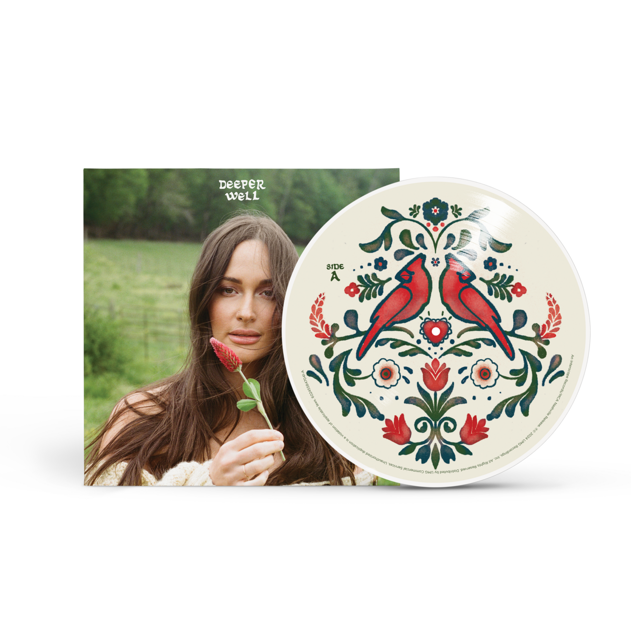 Kacey Musgraves - Deeper Well Cardinal Picture Disc Vinyl