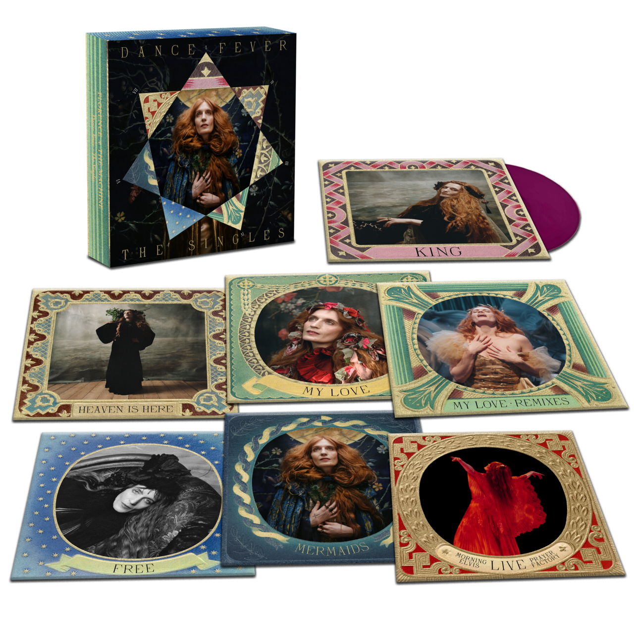Florence The Machine Dance Fever The Singles: Vinyl