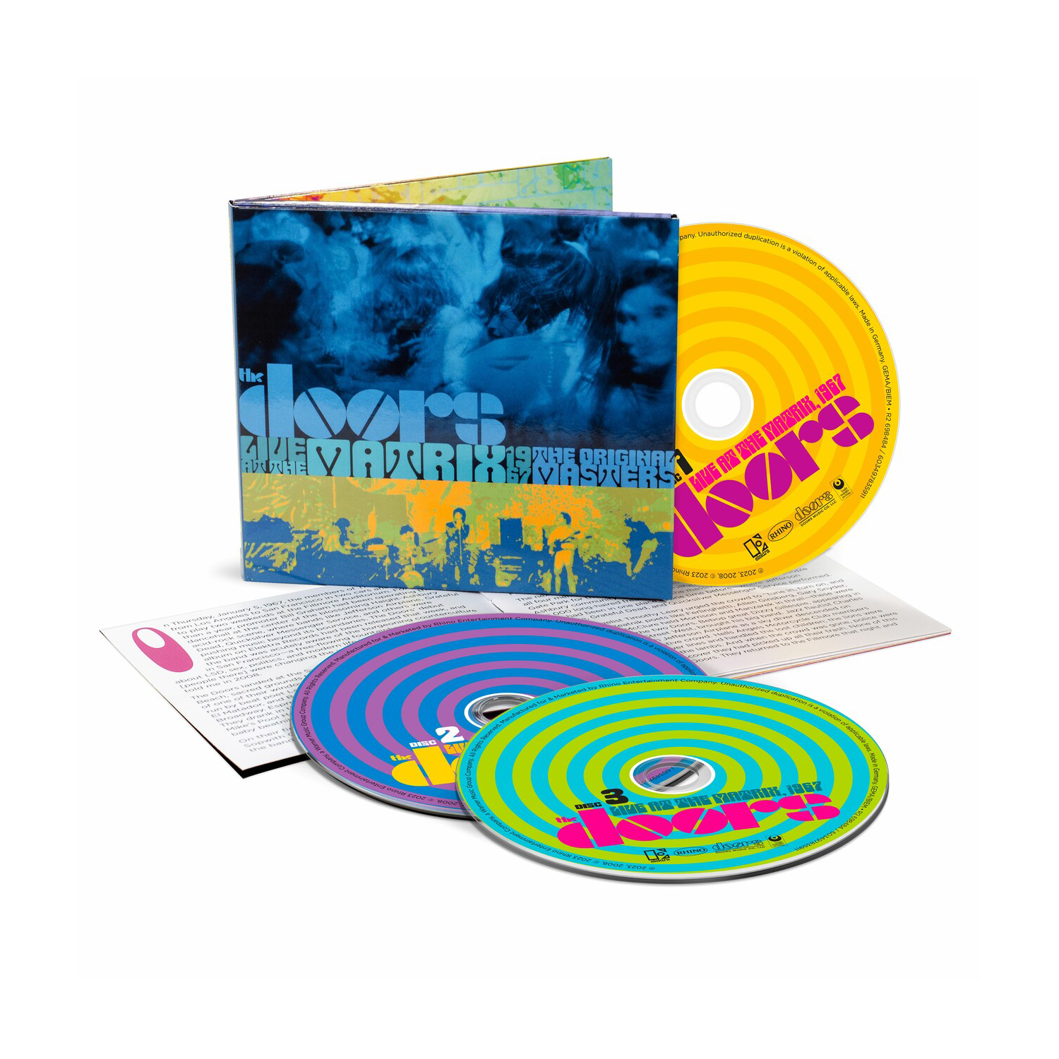 The Doors - Live At The Matrix 1967 - The Original Masters: 3CD