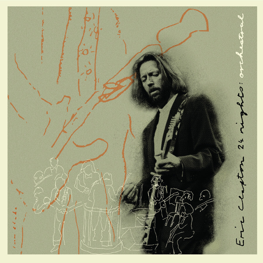 Eric Clapton - The Definitive 24 Nights (Orchestral): Vinyl 3LP