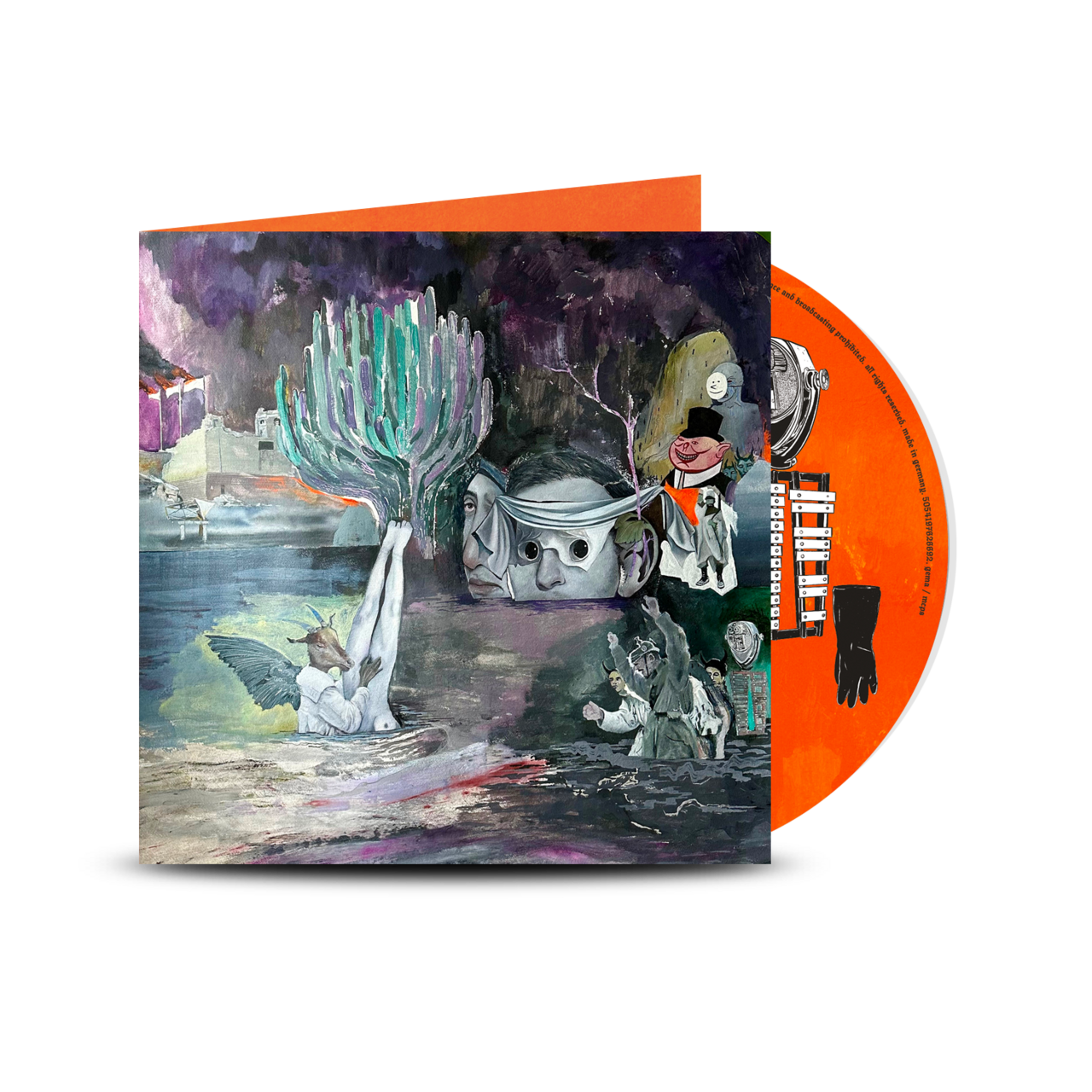 Empire State Bastard - Rivers Of Heresy: CD