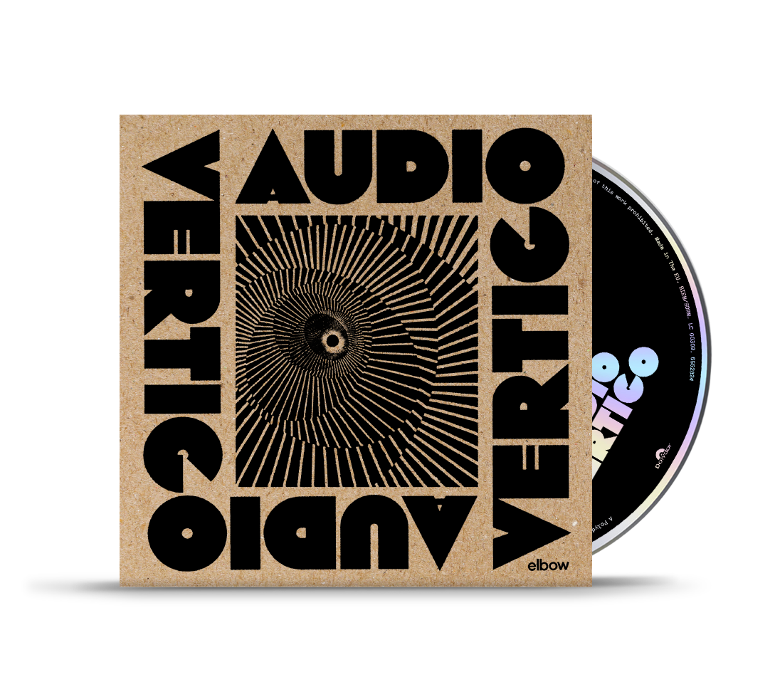 AUDIO VERTIGO (Extended Edition): CD + Signed Art Card