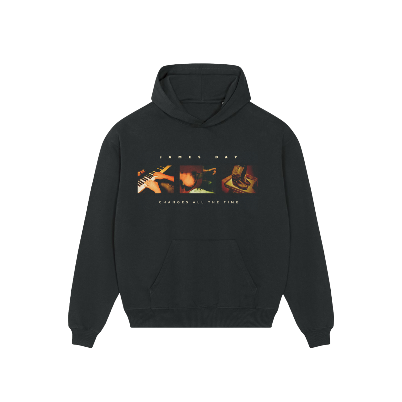 James Bay - Changes All The Time Hoodie