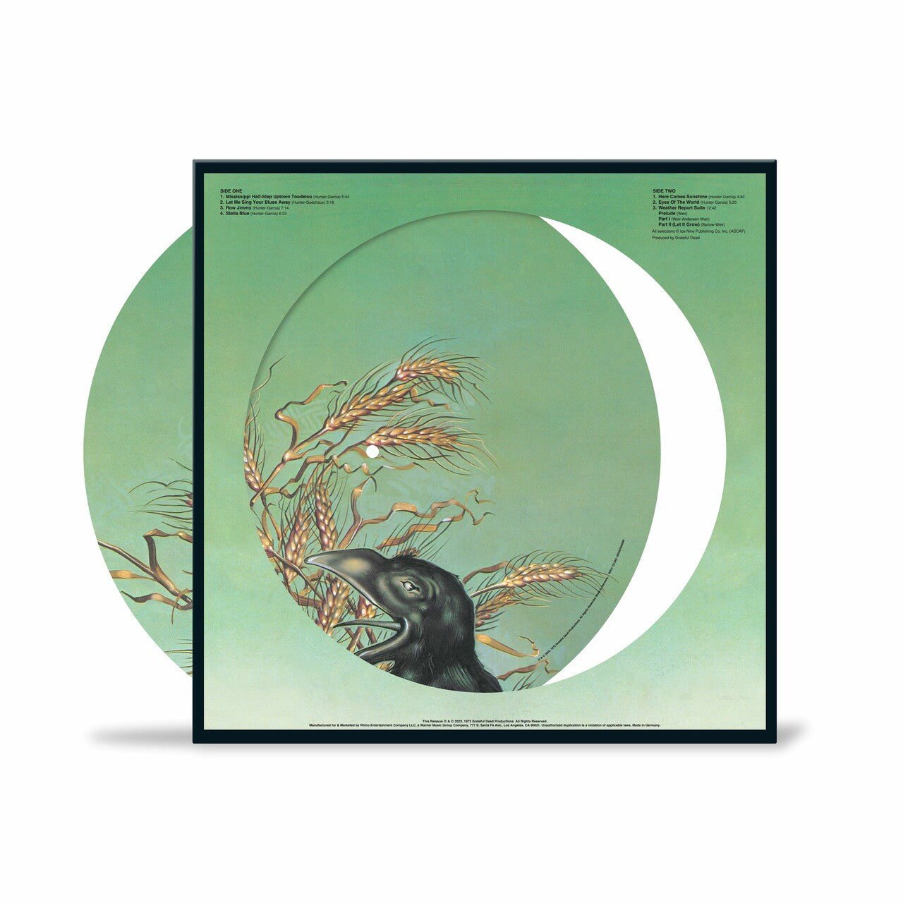 Grateful Dead - Wake Of The Flood (50th Anniversary): Limited Picture Disc Vinyl LP