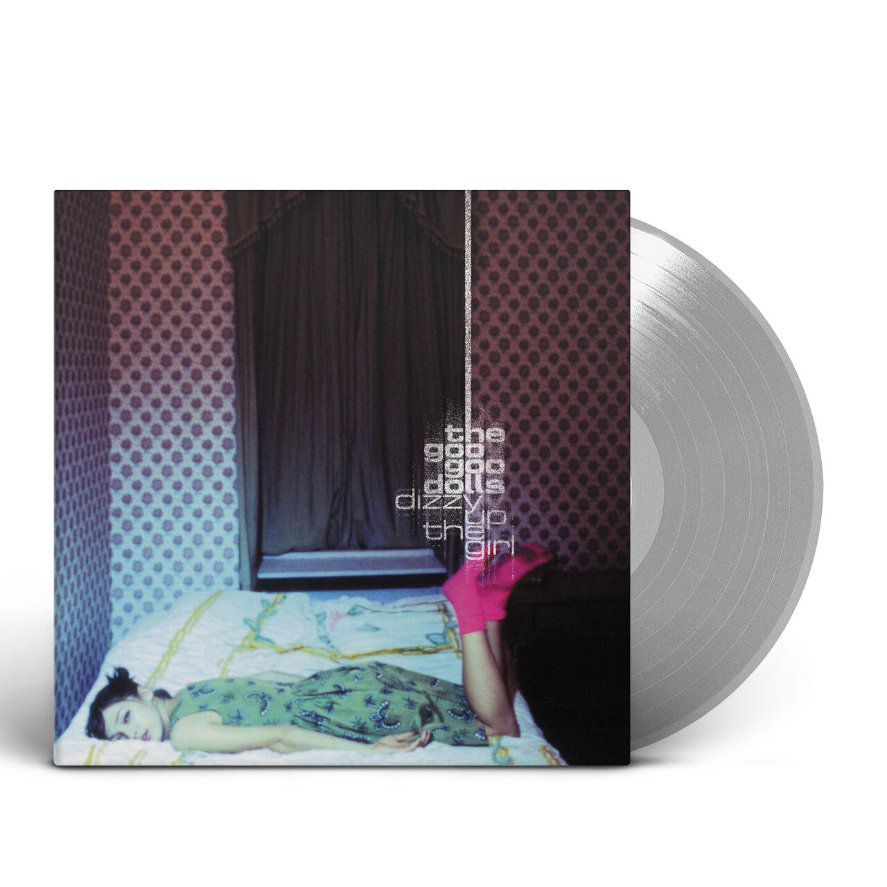 Goo Goo Dolls - Dizzy Up the Girl (25th Anniversary): Limited Metallic Silver Colour Vinyl LP
