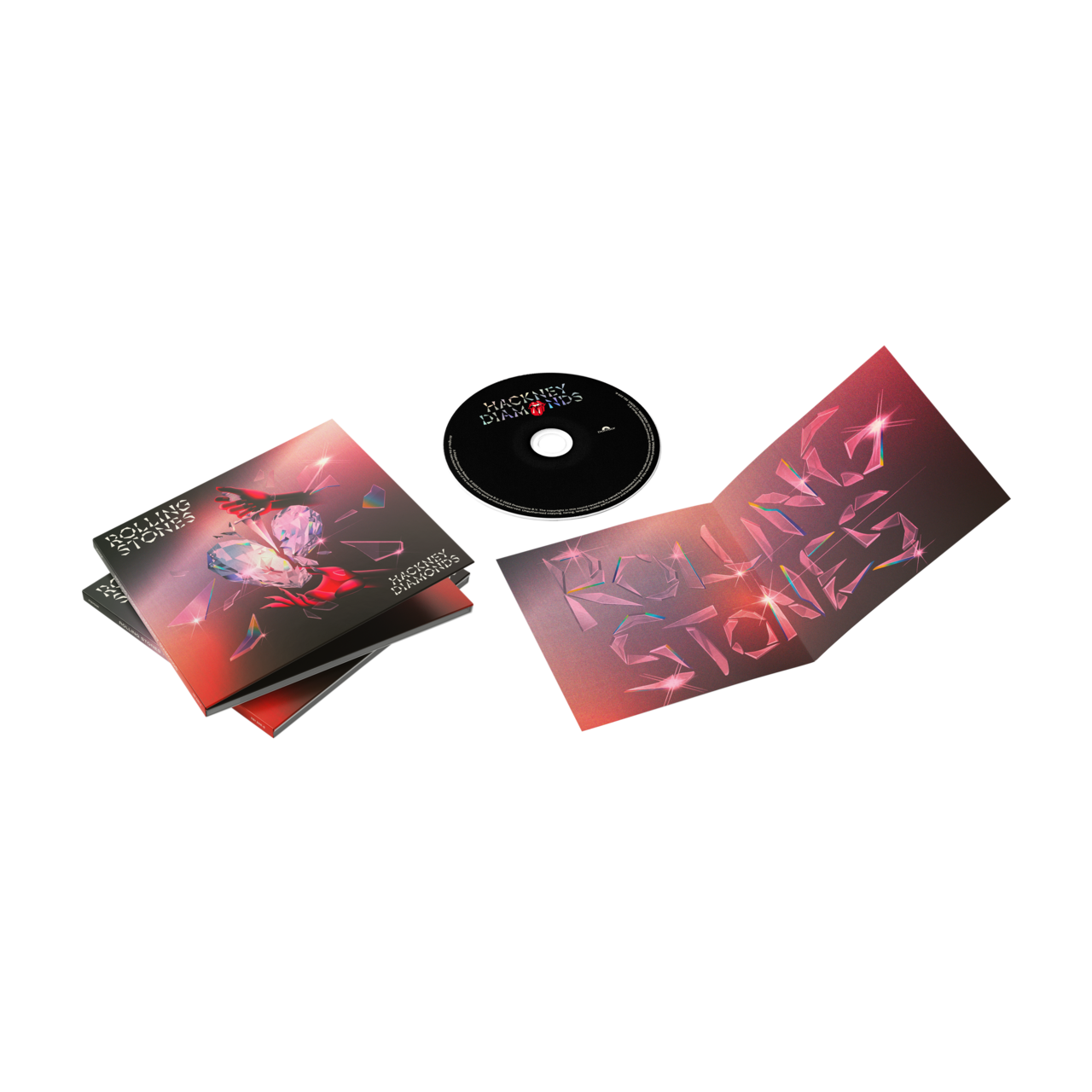 The Rolling Stones - Hackney Diamonds (Limited Edition Digipak CD)
