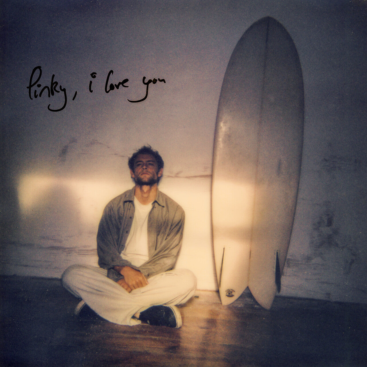  Jacob Slater - Pinky, I Love You: Pink Vinyl LP