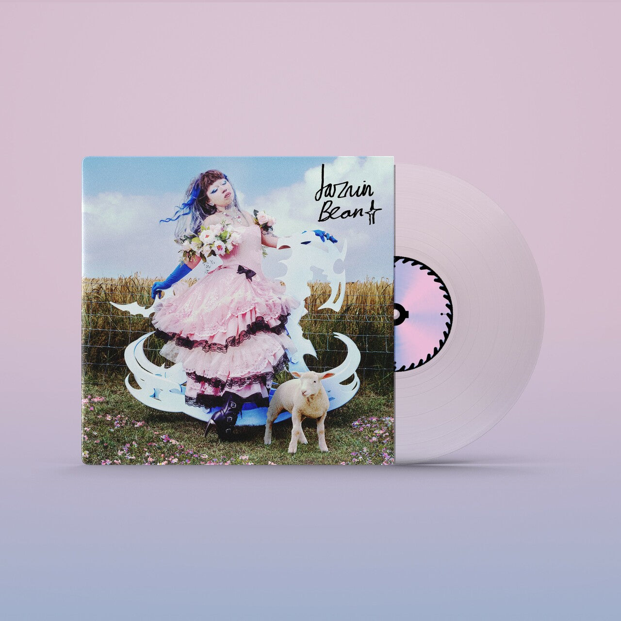 Jazmin Bean - Traumatic Livelihood: Signed Clear LP