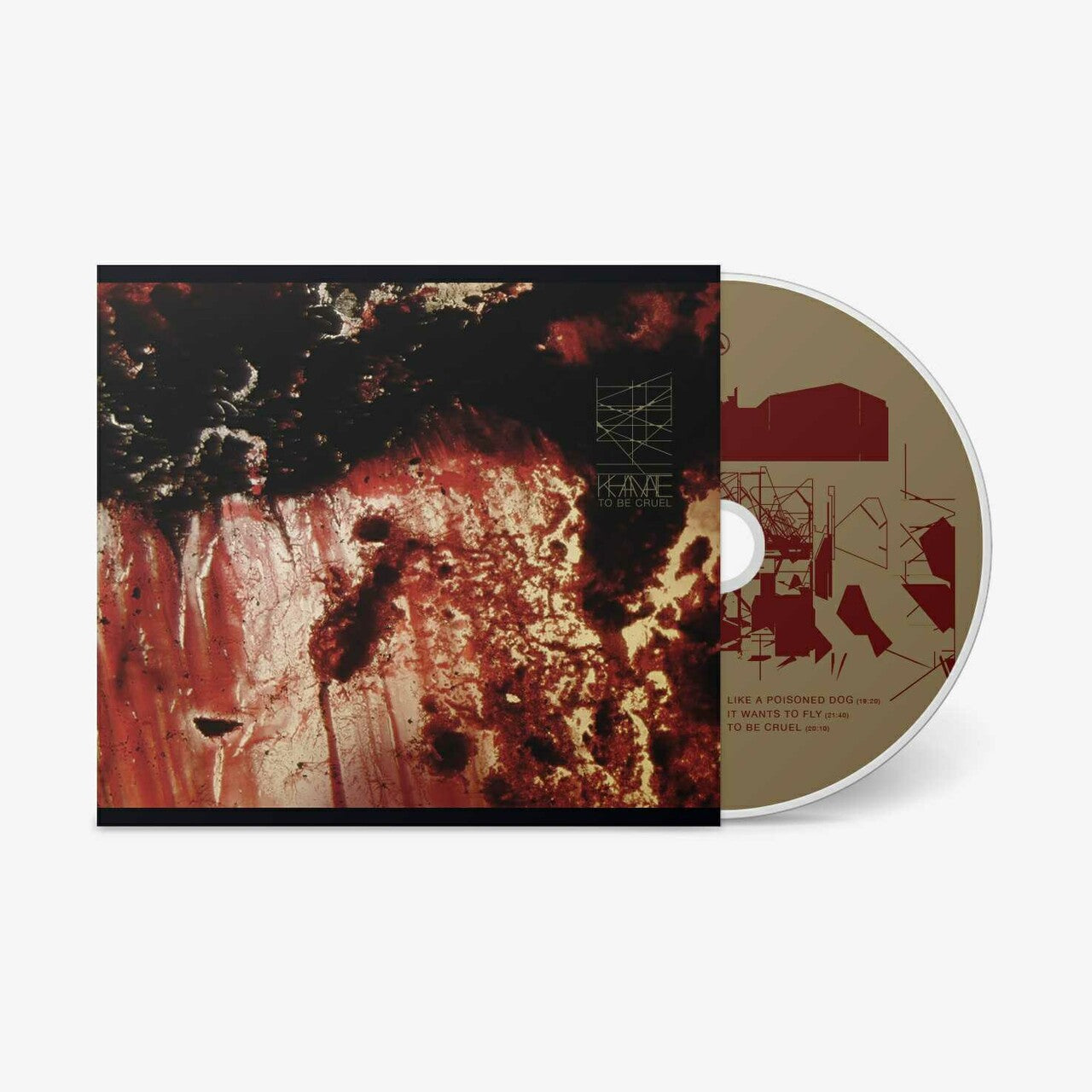 Khanate - To Be Cruel: CD