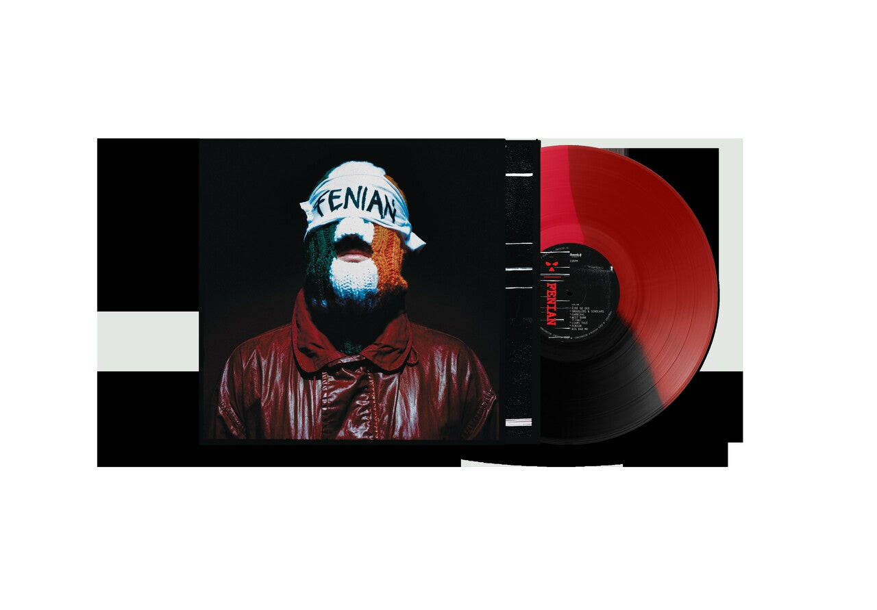 Kneecap - Fenian: Tricolour Red & Black Vinyl LP