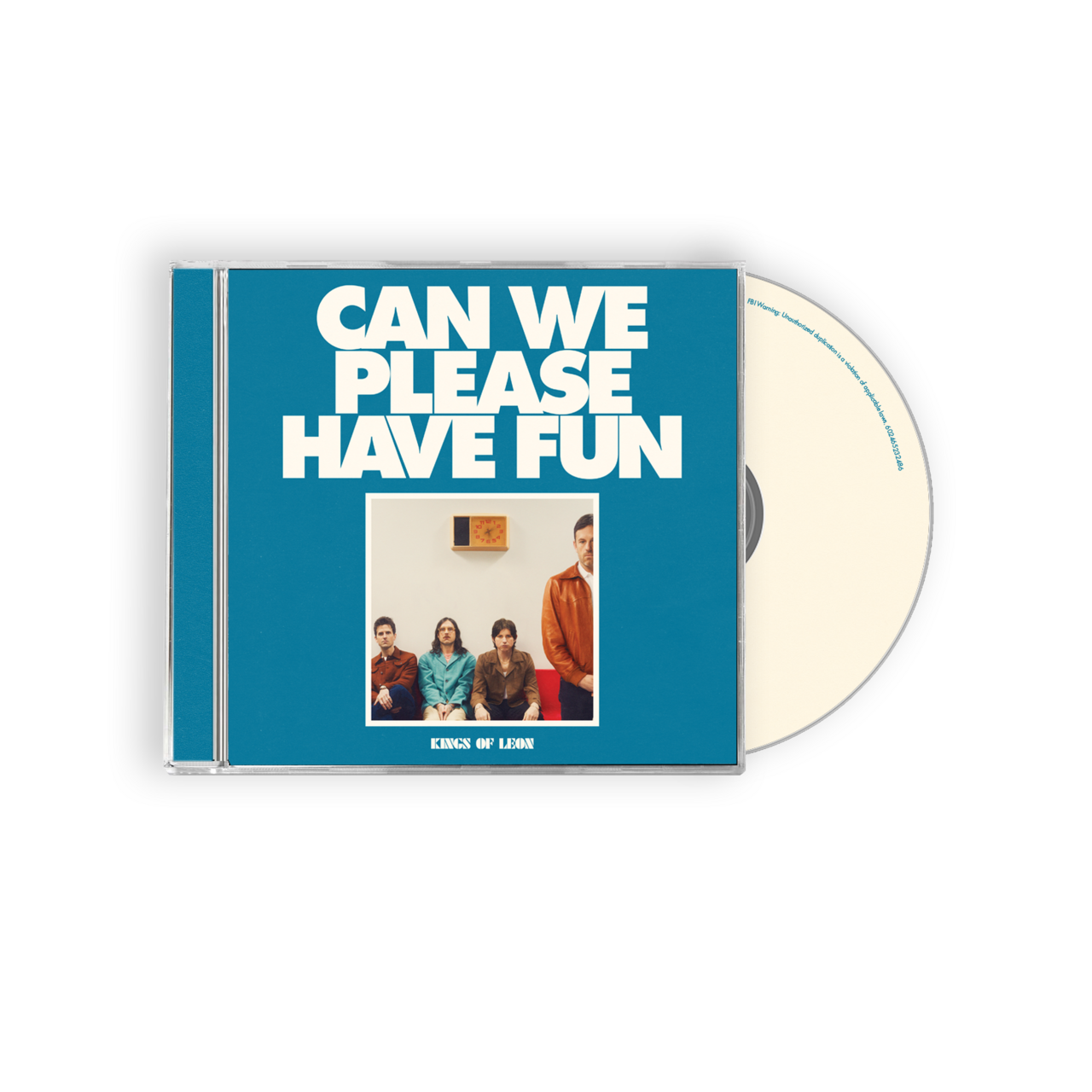 Can We Please Have Fun: CD, Cassette + Signed Art Card