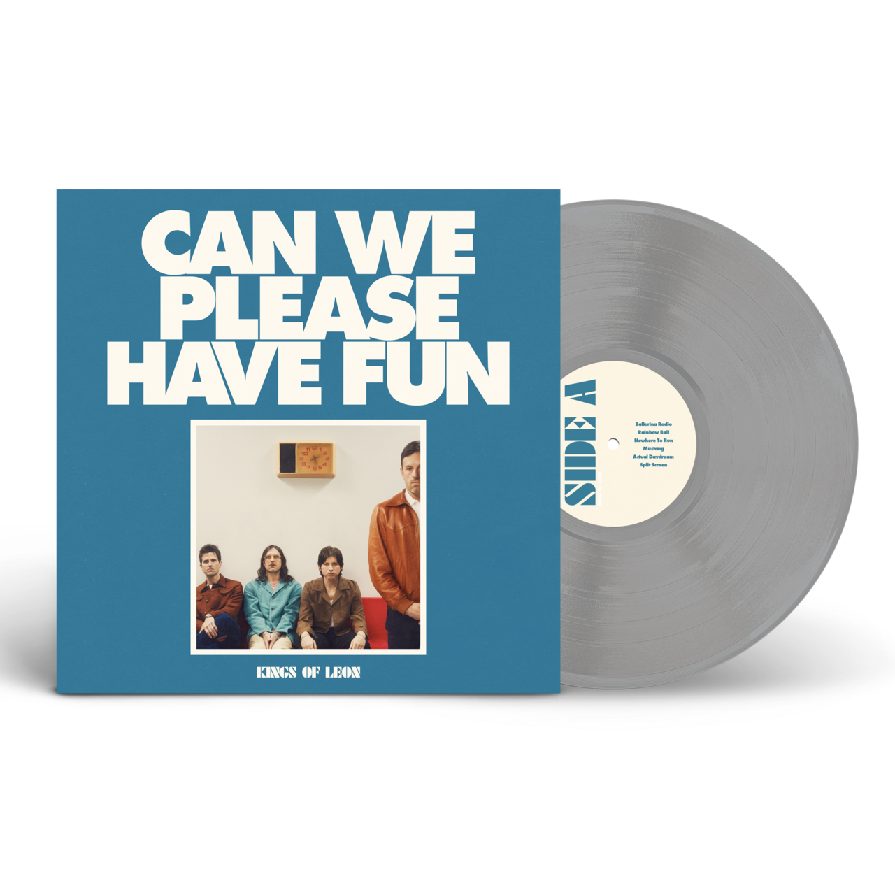 Can We Please Have Fun: Limited Silver Vinyl LP, CD + Signed Art Card