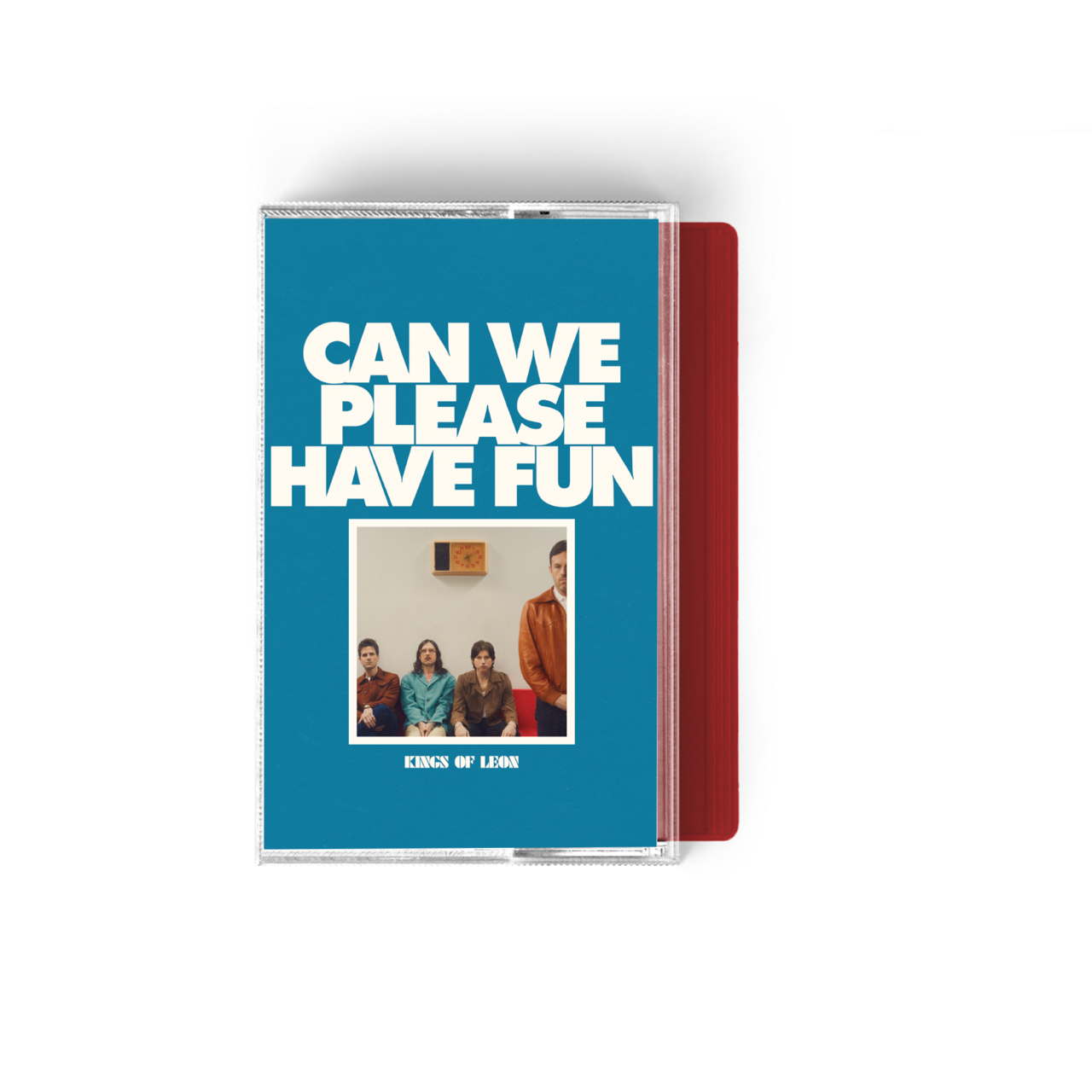 Kings Of Leon - Can We Please Have Fun Apple Red Cassette