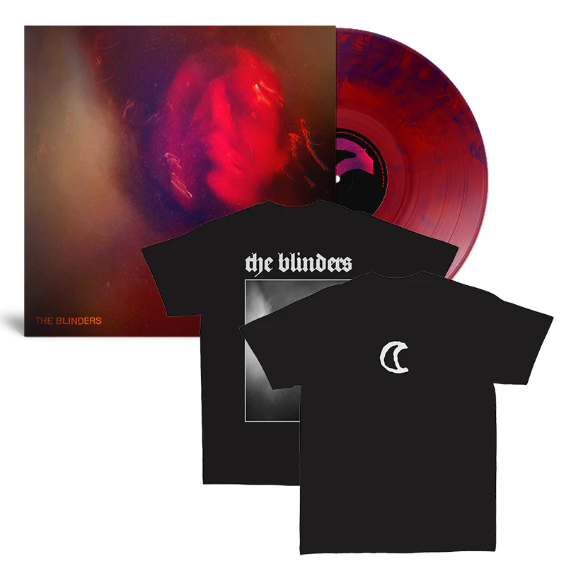 Beholder: Exclusive Red/Purple Vinyl LP + T-Shirt
