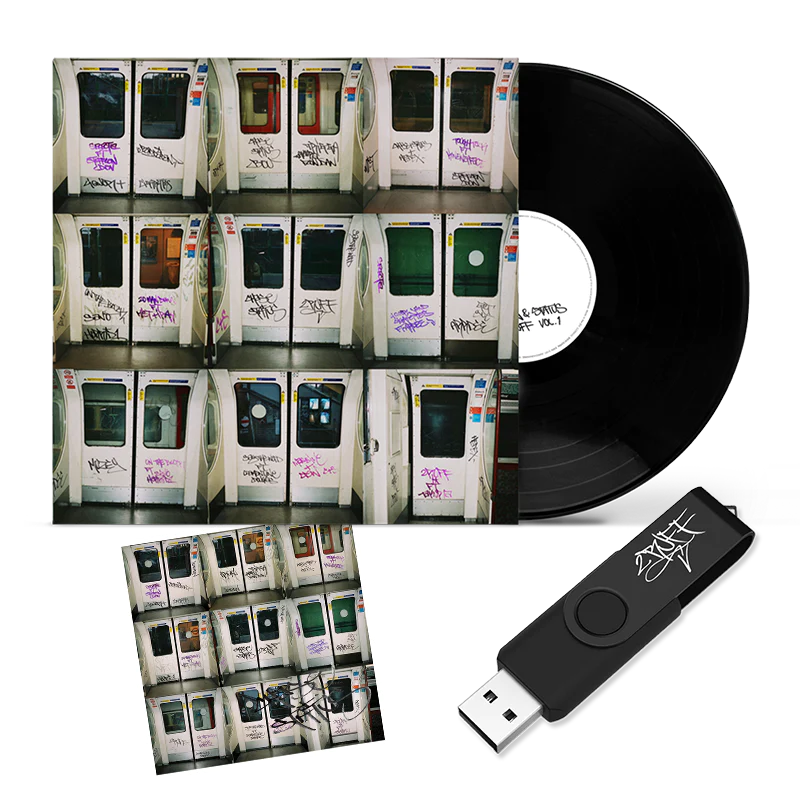 2 Ruff, Vol. 1: Vinyl LP, USB + Signed Art Card