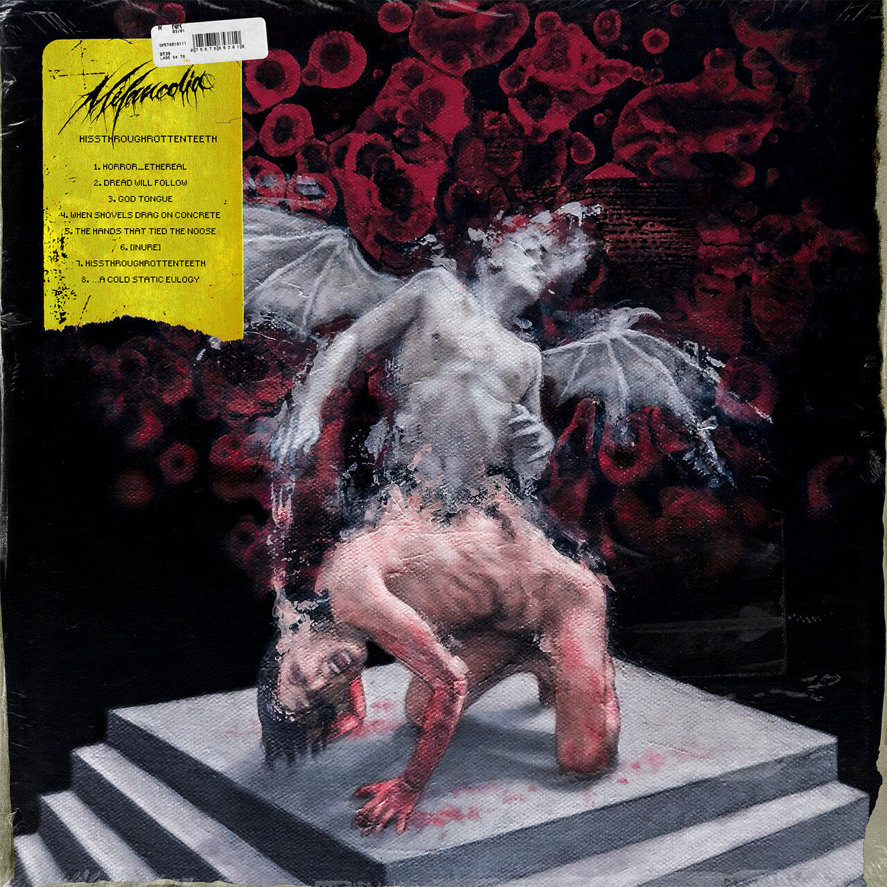 Mèlancolia - HissThroughRottenTeeth: CD