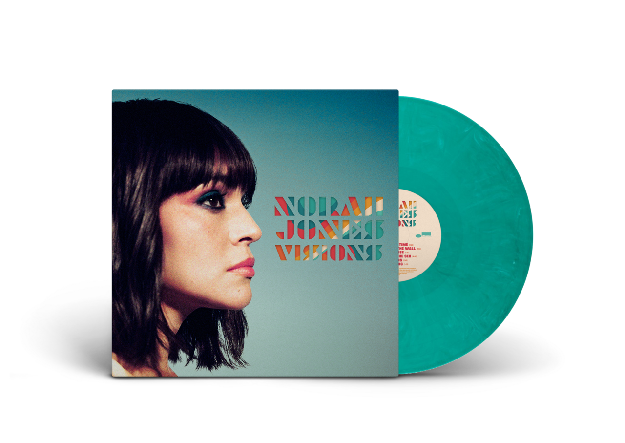 Norah Jones - Visions - Store Exclusive Teal Vinyl