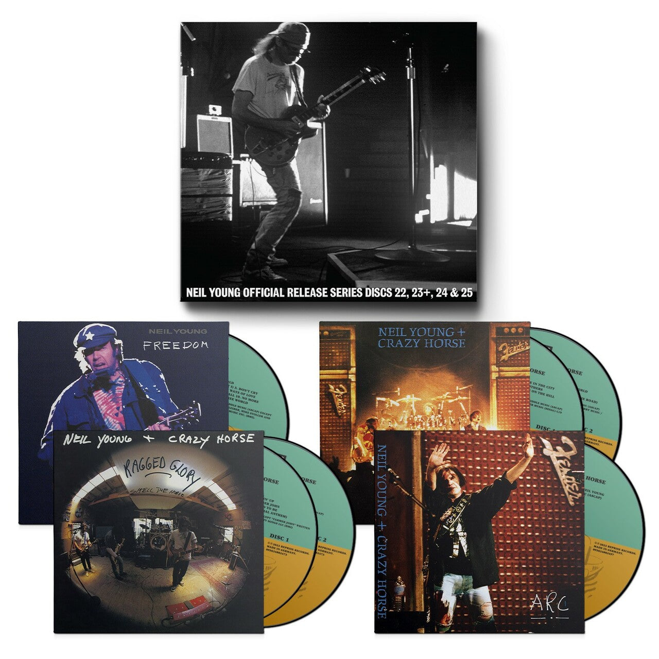 Neil Young - Official Release Series Volume 5: Deluxe 6CD Box Set