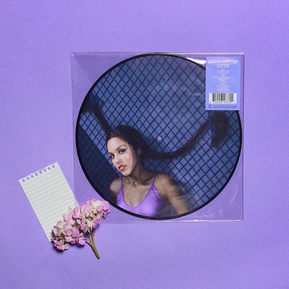 Olivia Rodrigo - GUTS Exclusive Picture Disc