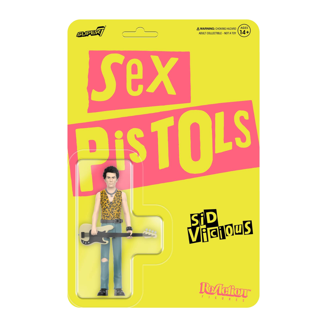 Sex Pistols - Sex Pistols ReAction Figure Wave 1 - Sid Vicious