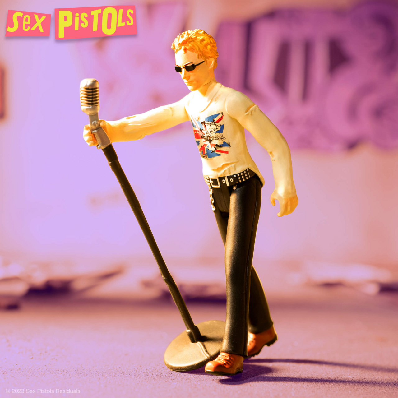 Sex Pistols - Sex Pistols ReAction Figure Wave 1 - Johnny Rotten