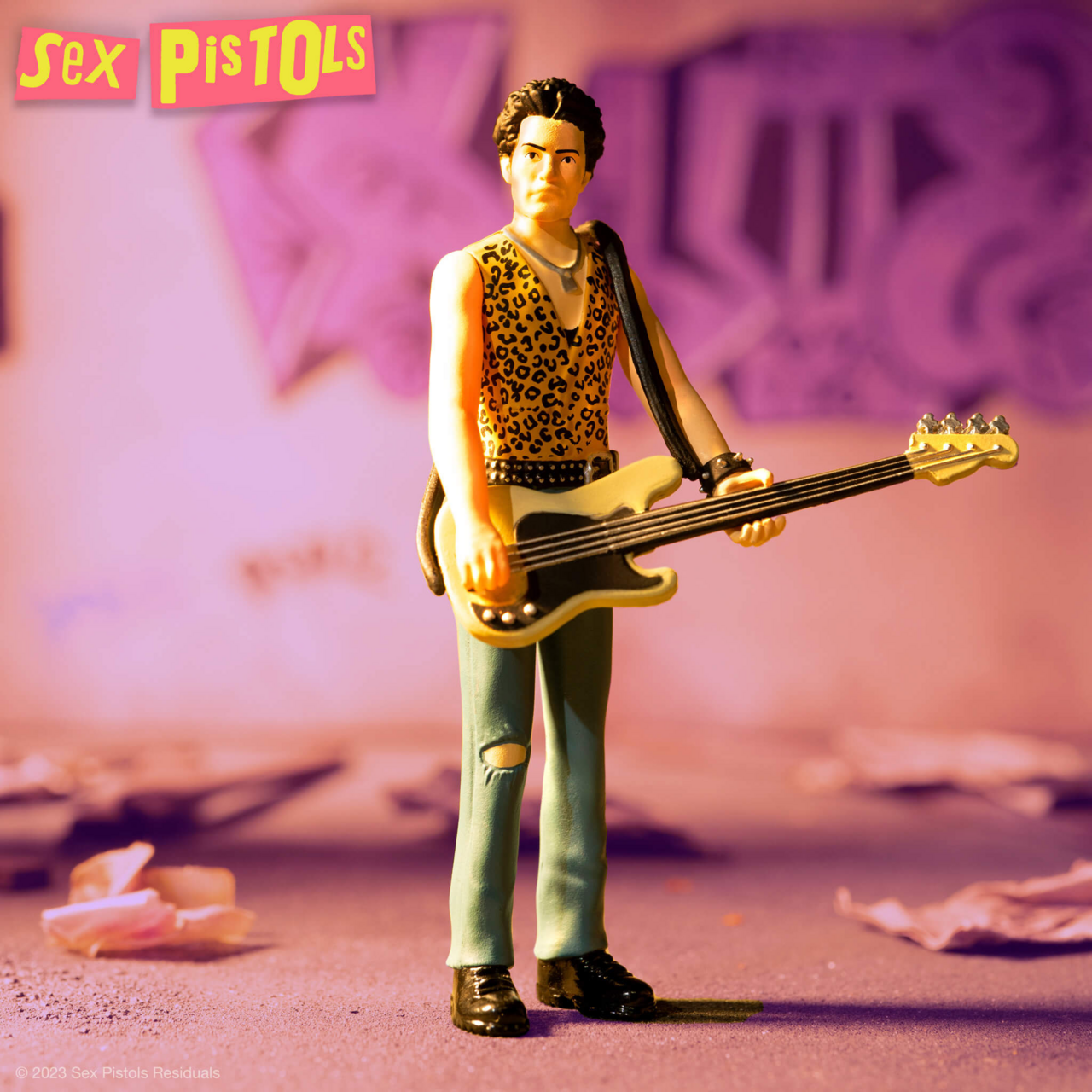 Sex Pistols - Sex Pistols ReAction Figure Wave 1 - Sid Vicious