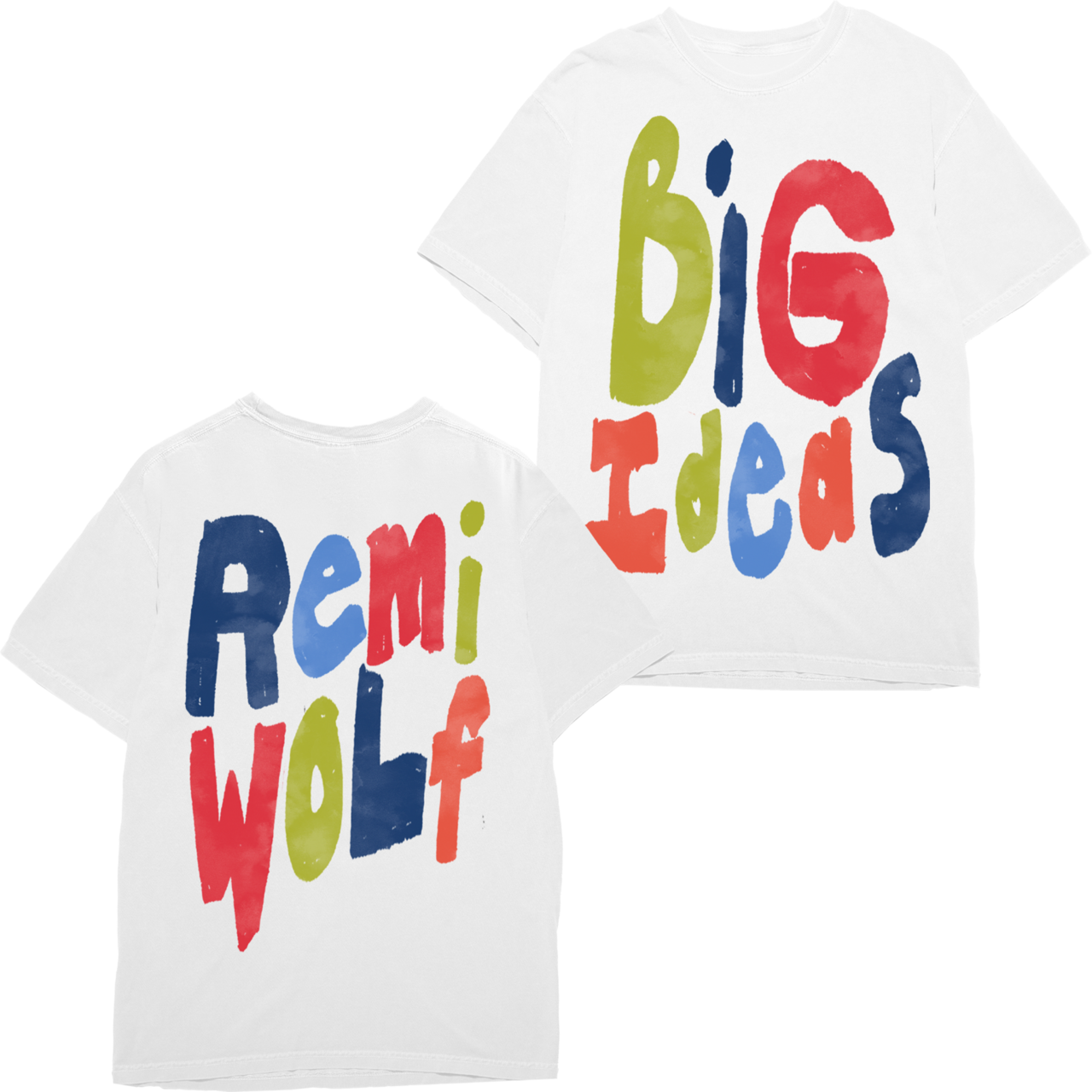 Remi Wolf - Big Ideas Tee