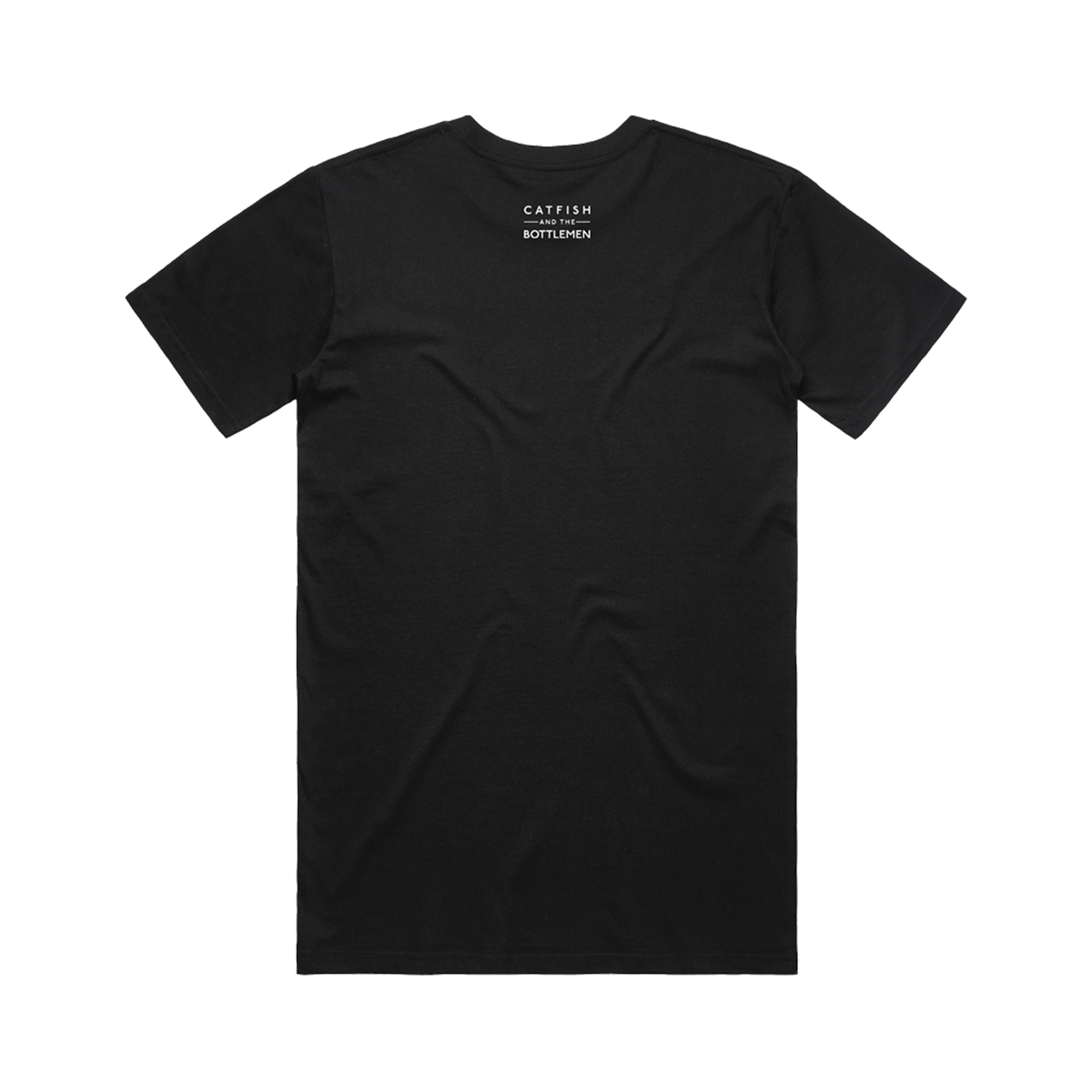 Catfish and the Bottlemen - Back To The Graft Again Black T-Shirt