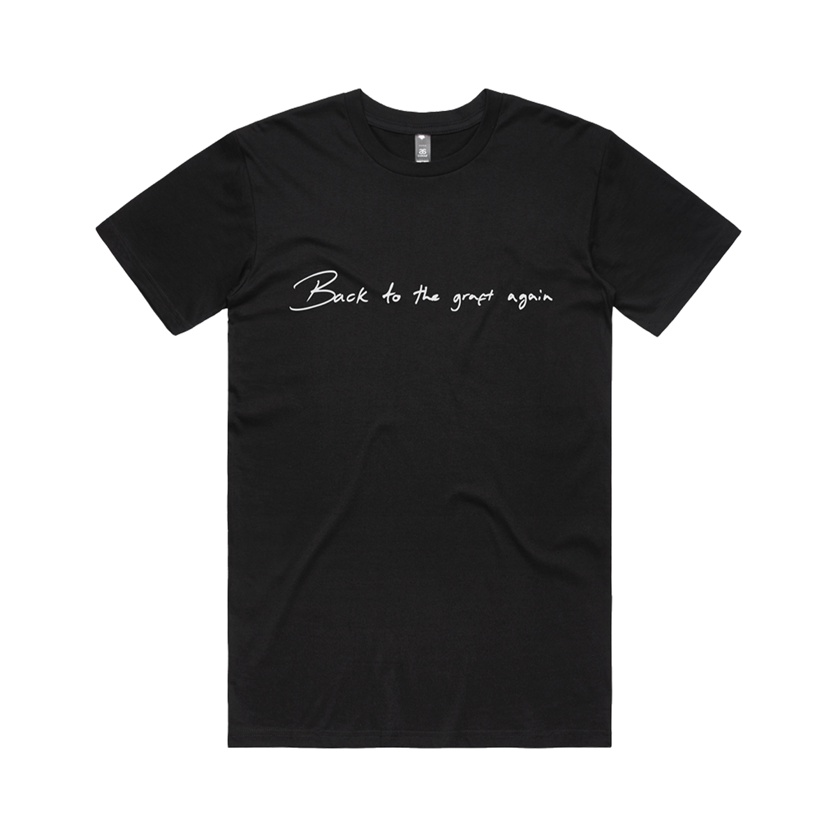 Catfish and the Bottlemen - Back To The Graft Again Black T-Shirt