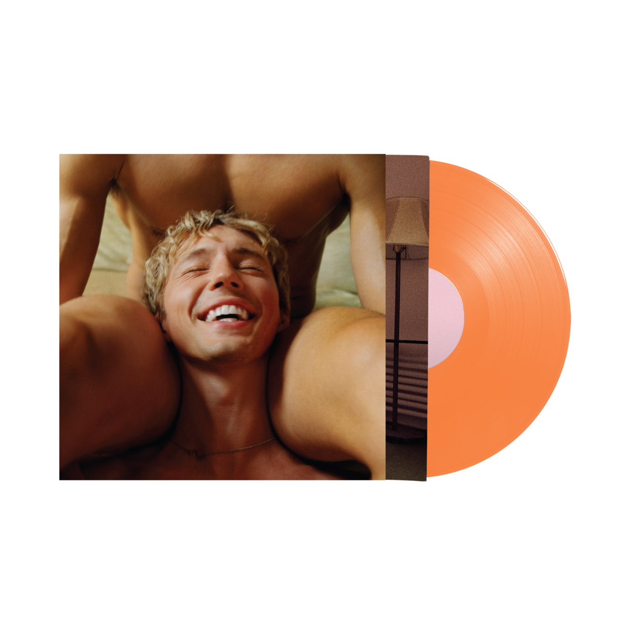 Something To Give Each Other: Limited Orange Vinyl LP + Signed Postcard