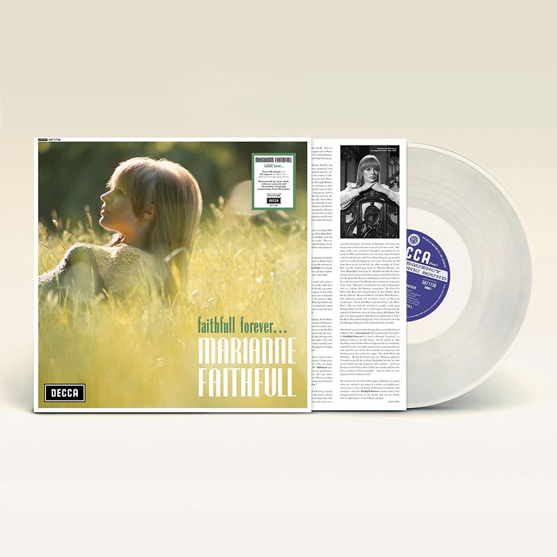 Marianne Faithfull - Faithfull Forever: Limited Clear Vinyl LP [RSD24]