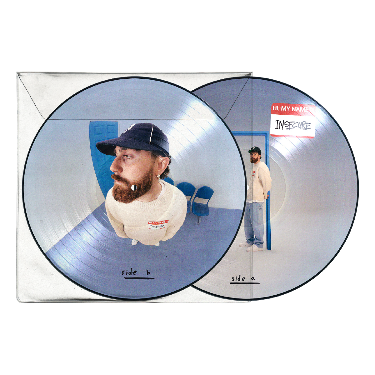 hi, my name is insecure: Limited Picture Disc Vinyl LP + Signed Art Card