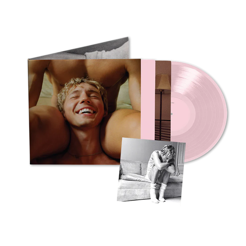 Something To Give Each Other: Exclusive Deluxe Pink Vinyl LP + Signed Postcard