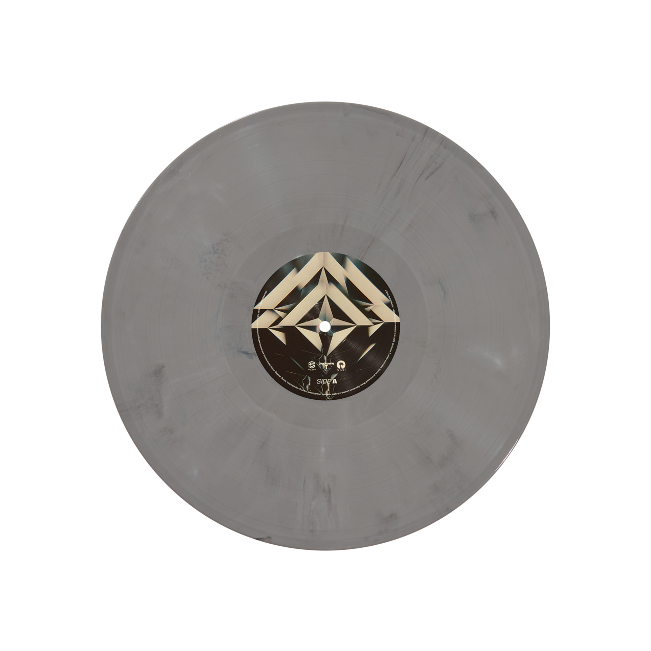 Unknown T - Blood Diamond - Silver Vinyl