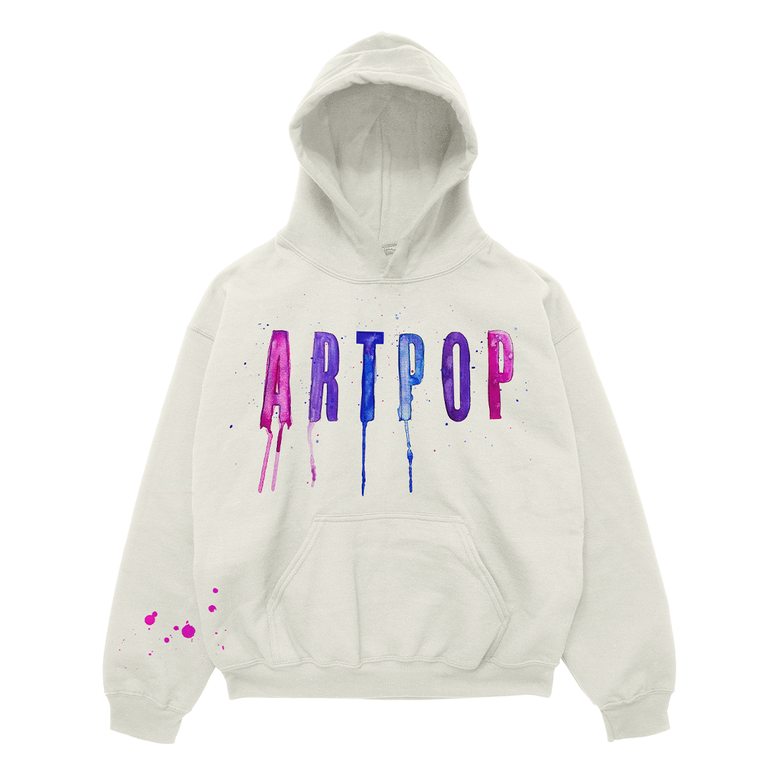 Lady Gaga - ARTPOP Drip Pullover Hoodie