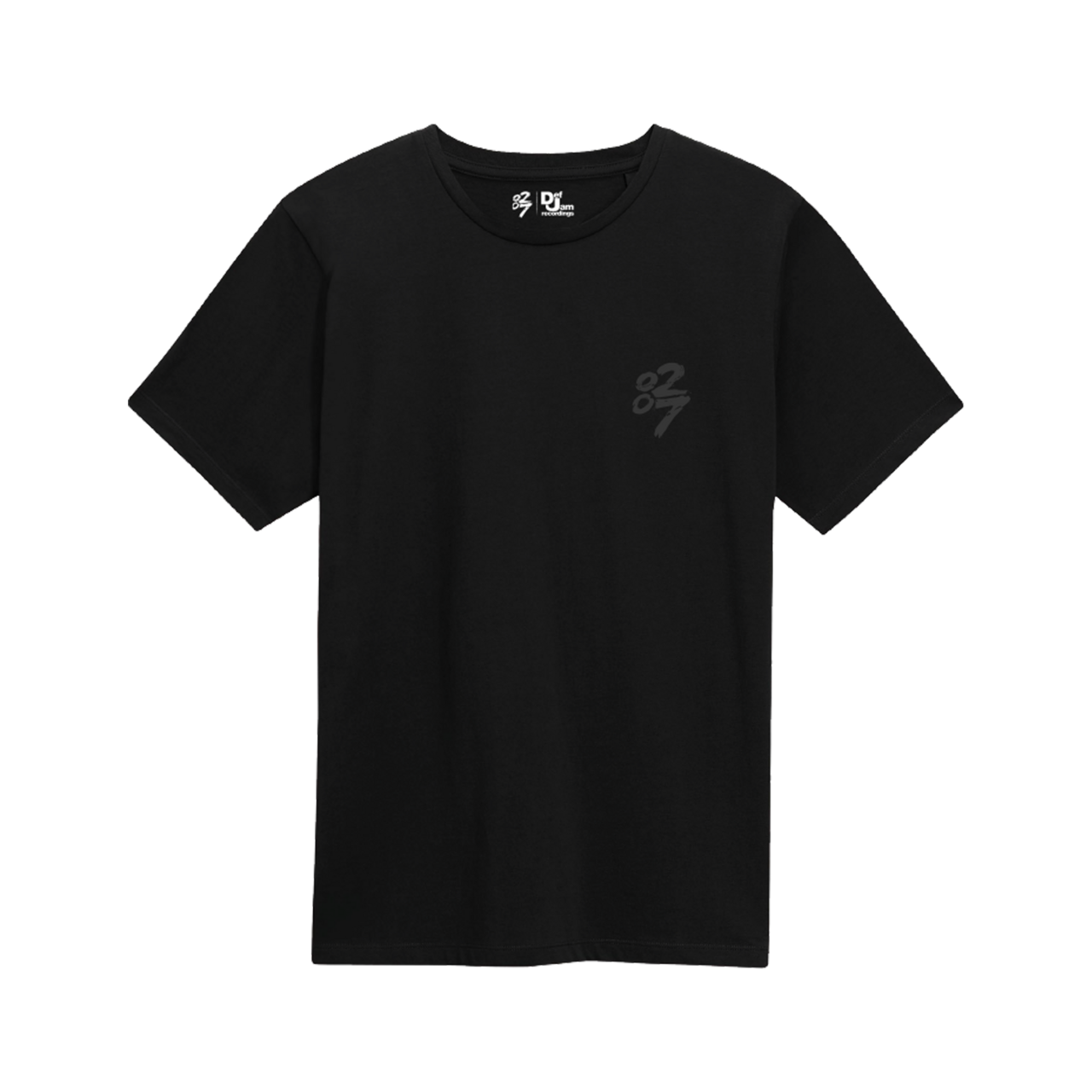 0207 Def Jam - Black on Black 0207 T-Shirt