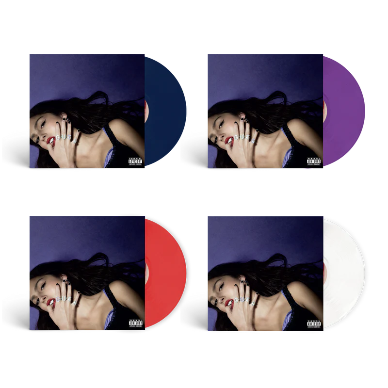 Olivia Rodrigo - GUTS: Limited Edition Colour Vinyl LP Bundle - Recordstore