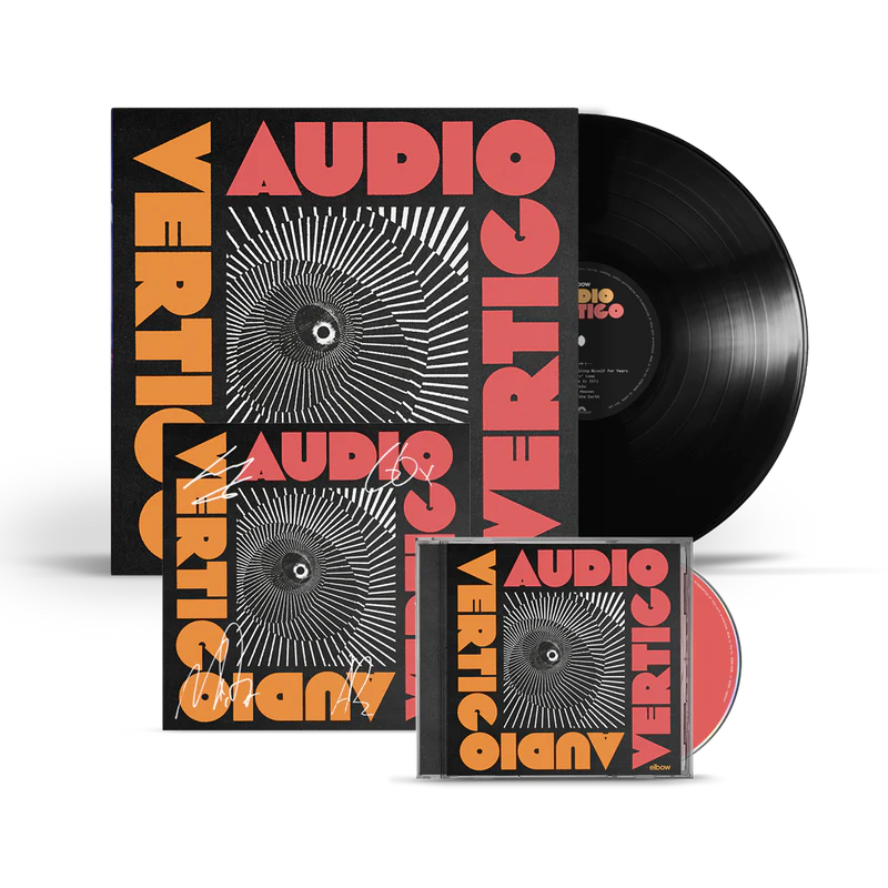 AUDIO VERTIGO: Vinyl LP, CD + Signed Art Card