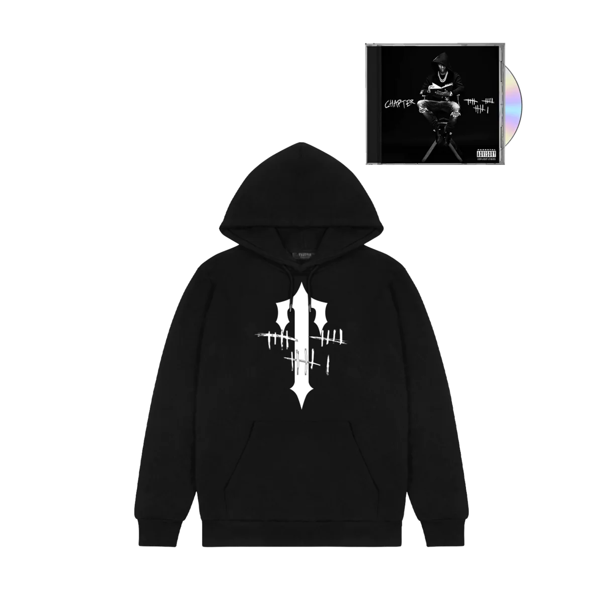 Chapter 16: CD + Trapstar Hoodie