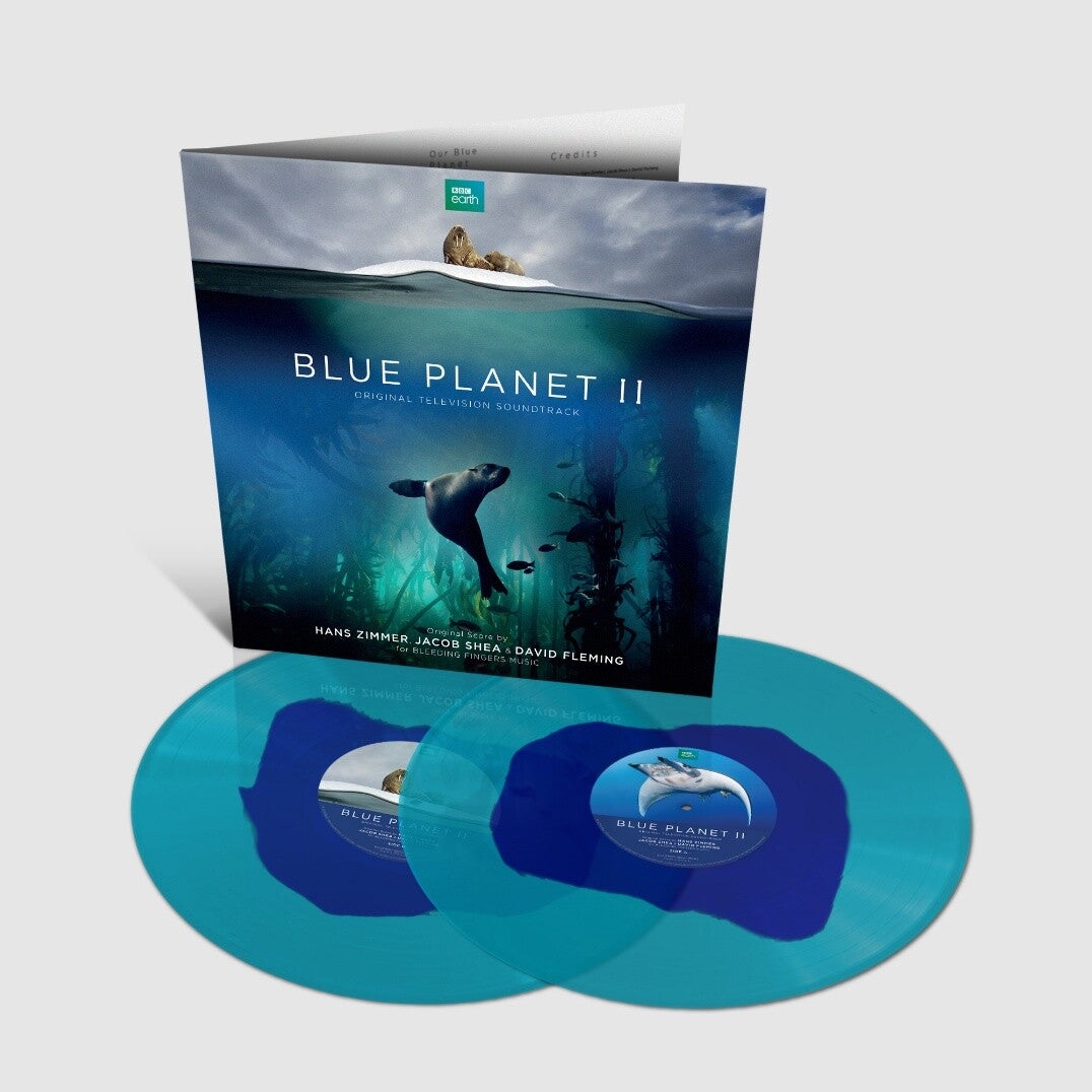 Hans Zimmer, Jacob Shea and David Fleming - Blue Planet II (Original Soundtrack): Deep Sea Vinyl 2LP