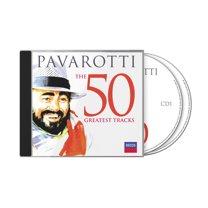 Luciano Pavarotti - The 50 Greatest Tracks: 2CD - Recordstore