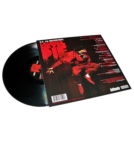 R.A. The Rugged Man - Legends Never Die: Vinyl 2LP