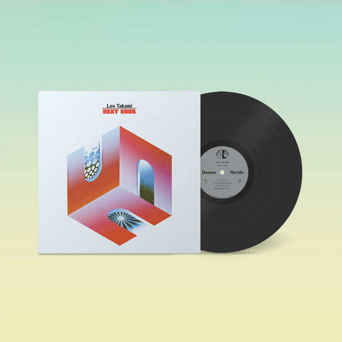 Leo Takami - Next Door: Vinyl LP